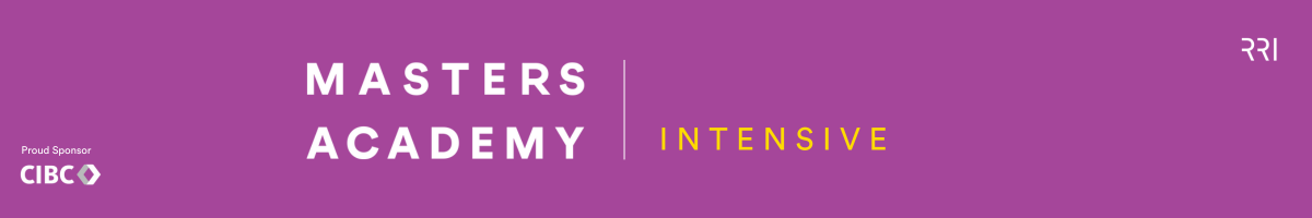 Masters Academy Intensive